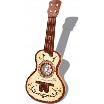 Hudební nástroj pro děti Dětská kytara Reig Hnědá 4 Struny