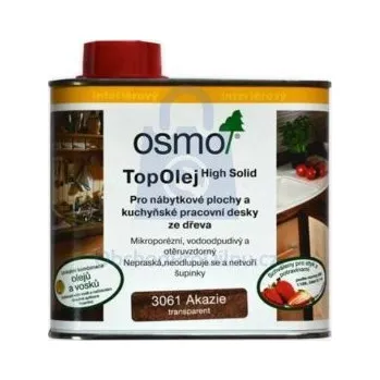 barva a nátěr na dřevo Olej top akát 3061, OSMO 5 ml, balení 1 ks