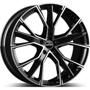 Alu kolo GMP Alu Kola Gmp Gunner 9.5x22 5x112 ET36 Black Diamond 66.6