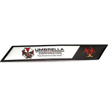 samolepka Samolepka (na auto, notebook) Resident Evil - Umbrella Corporation - 3D (13a)