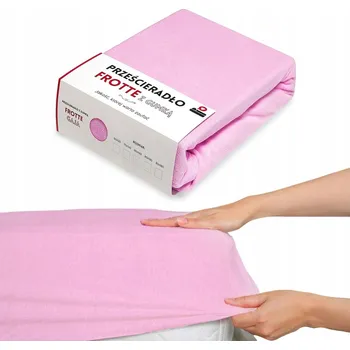 Prostěradlo Prostěradlo 60x120 Froté s Gumou gaja Bavlna