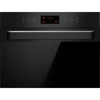 Vestavná trouba Kompaktní trouba Amica AMMB44E3GCB Q-TYPE s mikrovlnami