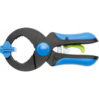 Truhlářská svěrka Truhlářská pružinová svěrka s ráčnou HOGERT 150 mm