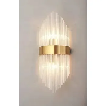 Nástěnné svítidlo Nástěnné svítidlo Iluminar zlaté E14 40 W