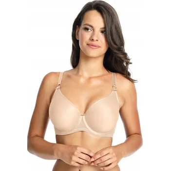 Dámské spodní prádlo Gaia podprsenka s kosticemi, béžová, velikost 75E