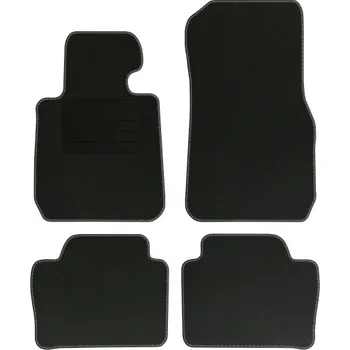 autokoberec Kobercové rohože Edecor velurové 4 ks