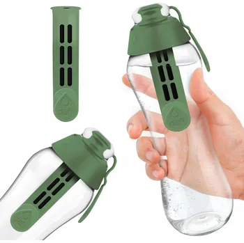 Filtrační láhev Dafi Soft 0,5 l zelená