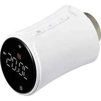 Hlavice pro radiátor ZigBee termostatická hlavice Sygonix SY-6752918 | Tuya, SmartLife kompatibilní 3376459