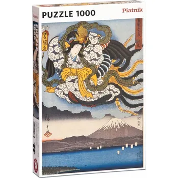 Puzzle PUZZLE 1000 HIROSHIGE, AMATERASU PIATNIK