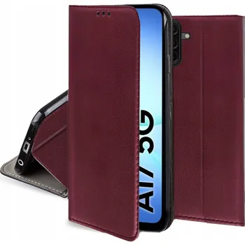 Pouzdro na mobilní telefon Flipové pouzdro gsmStyle pro Samsung Galaxy A17 5G červené