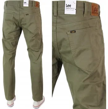 Pánské džíny LEE DAREN DŽÍNY STŘIH STRAIGHT MATERIÁL "MERC. GREEN" _ W38 L34
