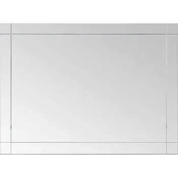 Zrcadlo Zrcadlo nástěnné skleněné 60 x 40 cm, barva průhledný