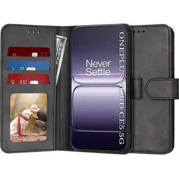 Pouzdro na mobilní telefon Techsuit Diary Book pro OnePlus Nord CE5 černá