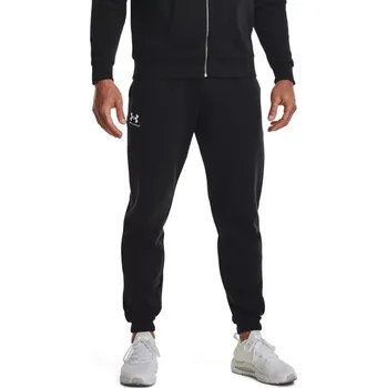 Pánské tepláky Under Armour Essential Fleece Jogger Under Armour černá 3041271