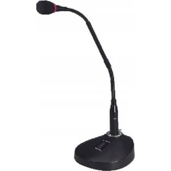 Mikrofon Stolní mikrofon Monacor ECM-500 černý