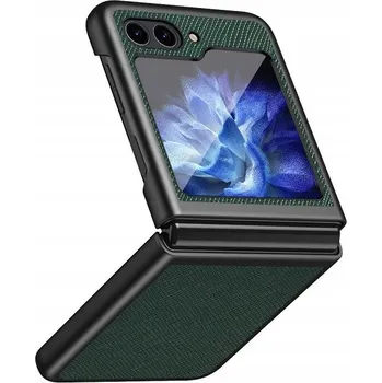Pouzdro na mobilní telefon Zadní Kryt Pskom pro Samsung Galaxy Z Flip5 zelený