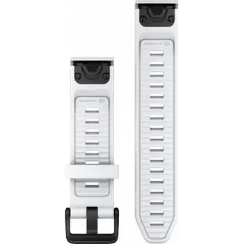 Řemínek na hodinky Řemínek k hodinkám Garmin QuickFit 20mm Bílý