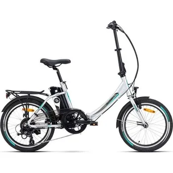 Elektrokolo Elektrokolo GoGEN Lumion 2025 stříbrné/tyrkysové