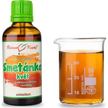 Doplněk stravy Bylinné kapky s.r.o. Smetanka (pampeliška) květ tinktura 50 ml | Bylinné kapky