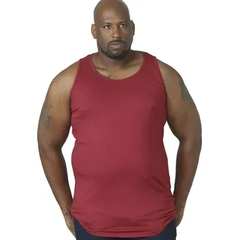 Boxerky Pánské boxerky bez ramínek Duke D555 Fabio bordó (2XL)