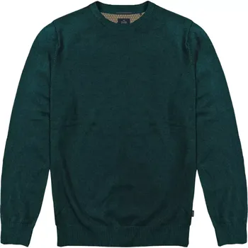 Pánský svetr Velký pánský hladký svetr přes hlavu Double Urban Outfitters KNIT-8019 námořní (4XL)