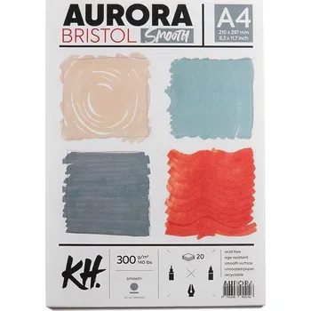 Blok na akvarel A4 Aurora