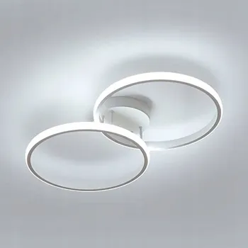 Závěsné svítidlo GOECO Podvozek 140*30mm 1 světelný bod s integrovaným LED zdrojem