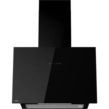 Digestoř Komínový odsavač par Akpo WK-9 Fallon 60, 506 m3/h, 72 dB, Černý