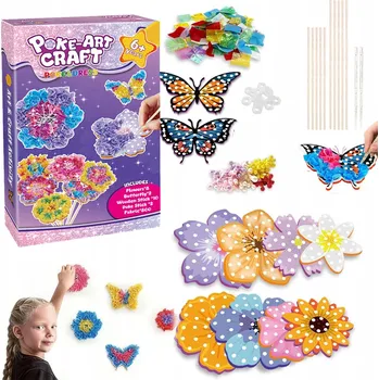 kreativní sada Kreativní sada pro vlastní výrobu květin – ideální dárek