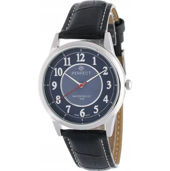 Hodinky Pánské hodinky klasické quartz elegantní kožený opasek analogové Perfect