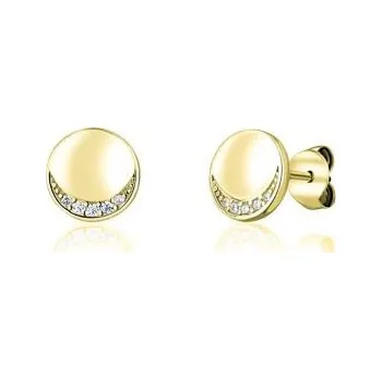 Náušnice Náušnice SVLE1614XH2GO00 - SVLE1614XH2GO00 JVD SVLE1614XH2GO00