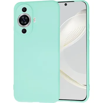 Pouzdro na mobilní telefon Techsuit SoftFlex pouzdro Huawei nova 11 nova 12s mořská modrá