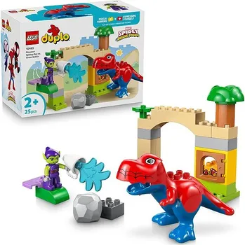 Stavebnice LEGO LEGO DUPLO® | Disney 10463 Dinosaurus Spidey-Rex vs. Zelený goblin