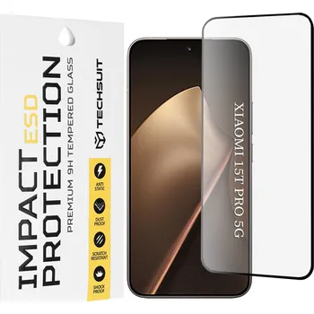 Techsuit - ESD sklo - Xiaomi 15T Pro - černé