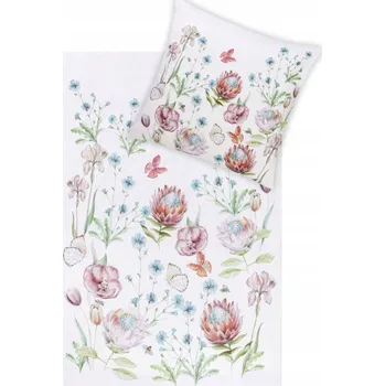 Povlečení SADA POVLEČENÍ ESTELLA 160X200 BIO BAVLNA JOSEFA 3422/985