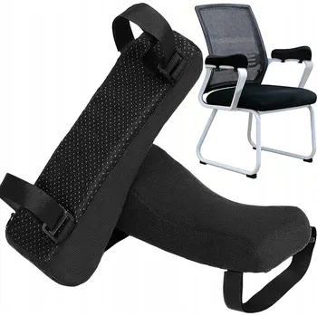 2 ks Protiskluzové PODRUČKY na židli křeslo pro kancelářské židle