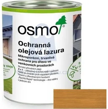 lazura Olejová lazura ochranná, Borovice 700, OSMO 750 ml, balení 1 ks