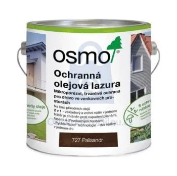 Olej na dřevo Olejová lazura ochranná, Palisandr 727, OSMO 5 ml, balení 1 ks