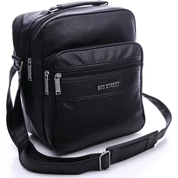 Kabelka BAG STREET kabelka přes rameno eko kůže černá