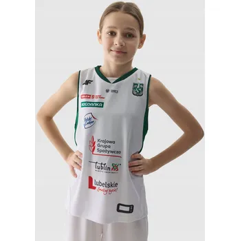 Dámské spodní prádlo TRIČKO BEZ RUKÁVŮ 4F 4FTSS23TFSLM552-90S-122/128