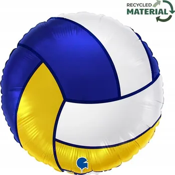 Balónek Fóliový balónek Grabo 18'' Volejbalový míč