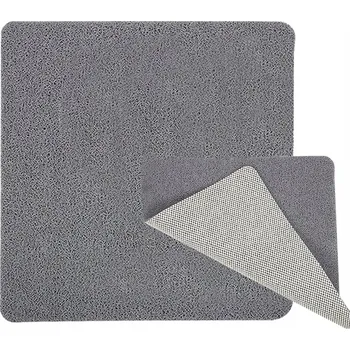 Koupelnová předložka PROSTISKLUZOVÁ PODLOŽKA DO KOUPELNY POD SPRCHU DO KABINY KOUPELNOVÁ PŘEDLOŽKA 53X53CM