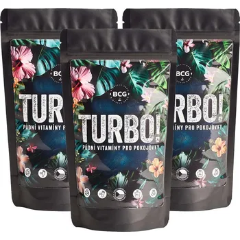 Hnojivo Bio Cycle Grow s.r.o. Akční balíček TURBO! Půdní vitamíny pro pokojovky 3x300 ml