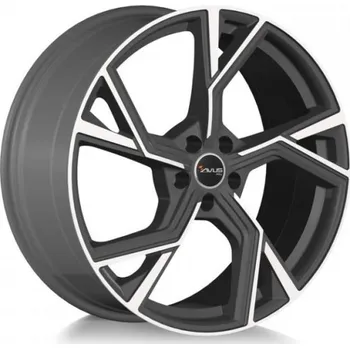 Disk AVUS Alu Kola Avus Af20 8.5x20 5x112 ET20 Matt Anthr. Polis. 66.6