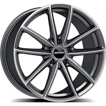 Alu kolo GMP Alu Kola Gmp Titan 8.5x20 5x130 ET51 Anthracite Diamond 71.6
