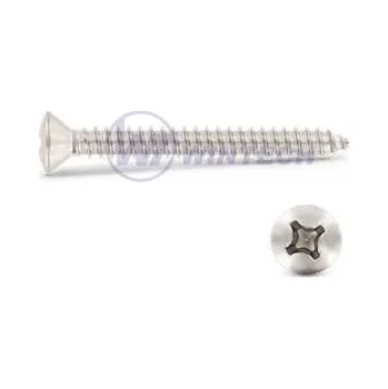 Šroub Šroub do plechu DIN 7983 CH 4,2 x 38 A2 PH varianta Balení 500 ks