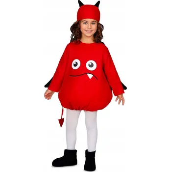 Karnevalový kostým Kostým pro Děti Můj Malý Ďábel (5 Dílů)