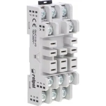 Montážní prvek Relpol 0 V IP20 0 A