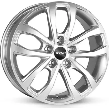 Alu kolo OXXO Alu Kola Oxxo Hyperion (Ox11) 6,5X16 5X120 ET52 Silver 65,1
