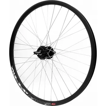 Náboj kola Kolo 28" ZADNÍ volnoběžka ráfek ALU KUŽEL náboj Quando pro KOTOUČOVOU BRZDU na rychloupínák ČERNÉ